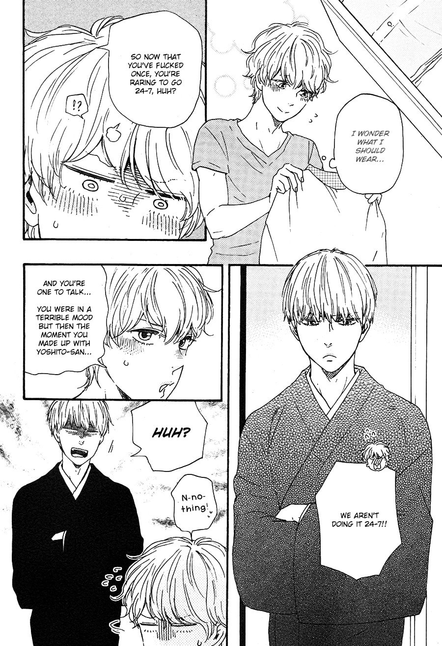 Read Hopelessly Devoted chapter 13 image 36 on Lezhin