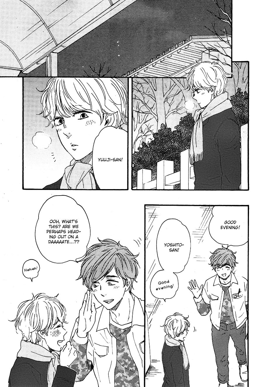 Read Hopelessly Devoted chapter 13 image 37 on Lezhin
