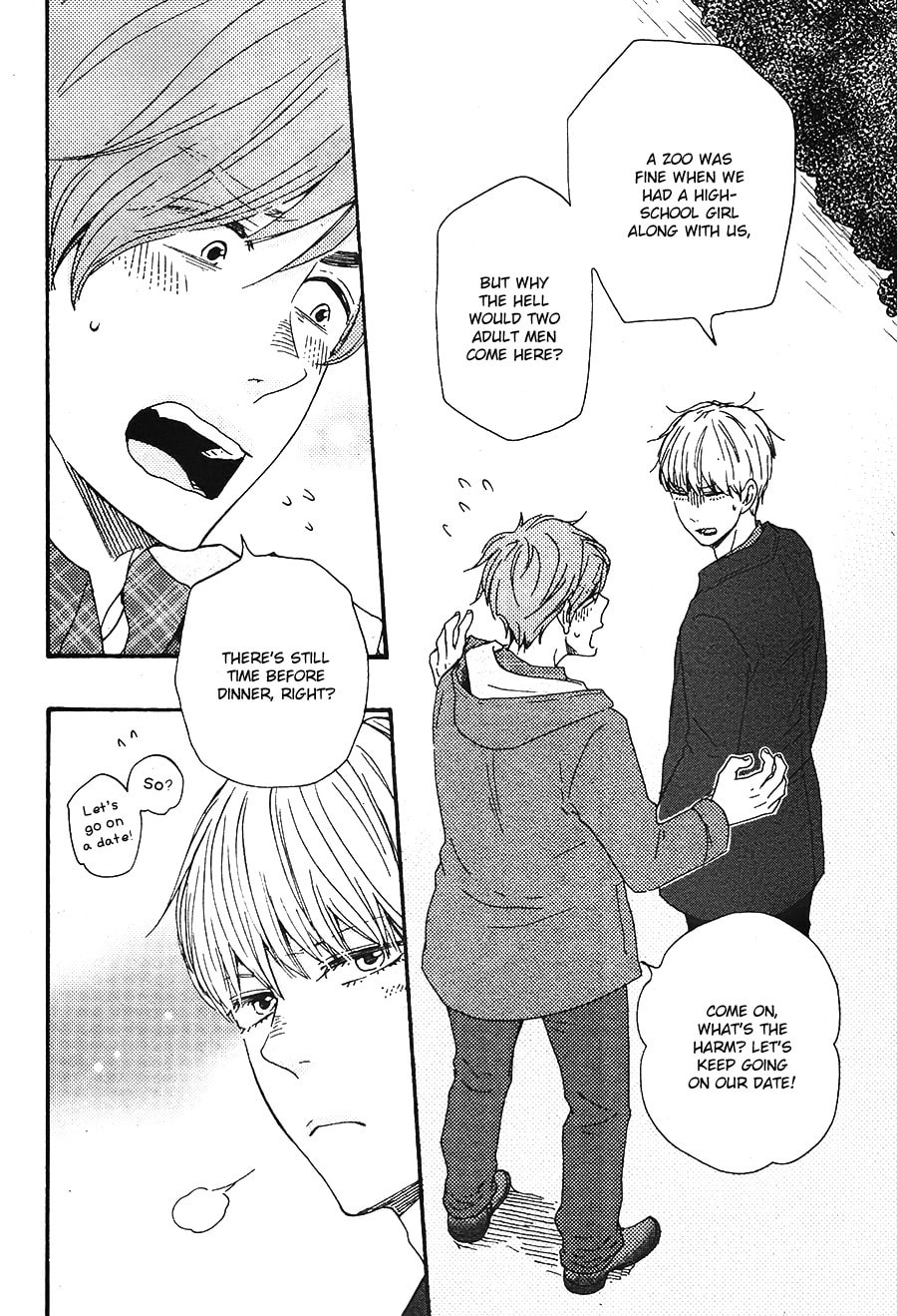 Read Hopelessly Devoted chapter 14.1 image 16 on Lezhin