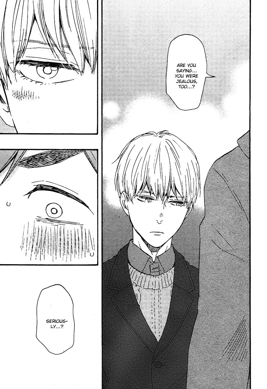 Read Hopelessly Devoted chapter 14.1 image 33 on Lezhin