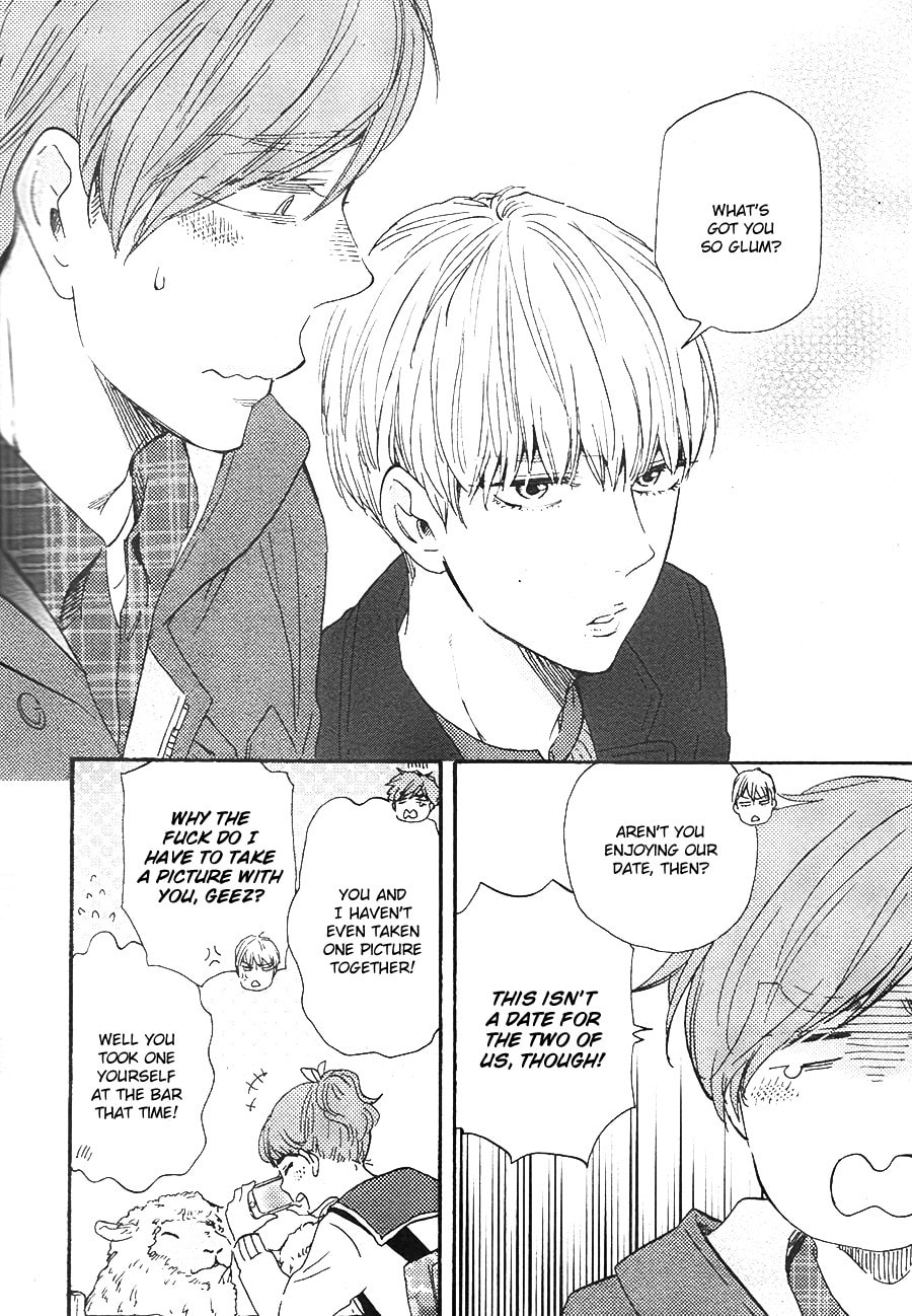 Read Hopelessly Devoted chapter 14.1 image 4 on Lezhin
