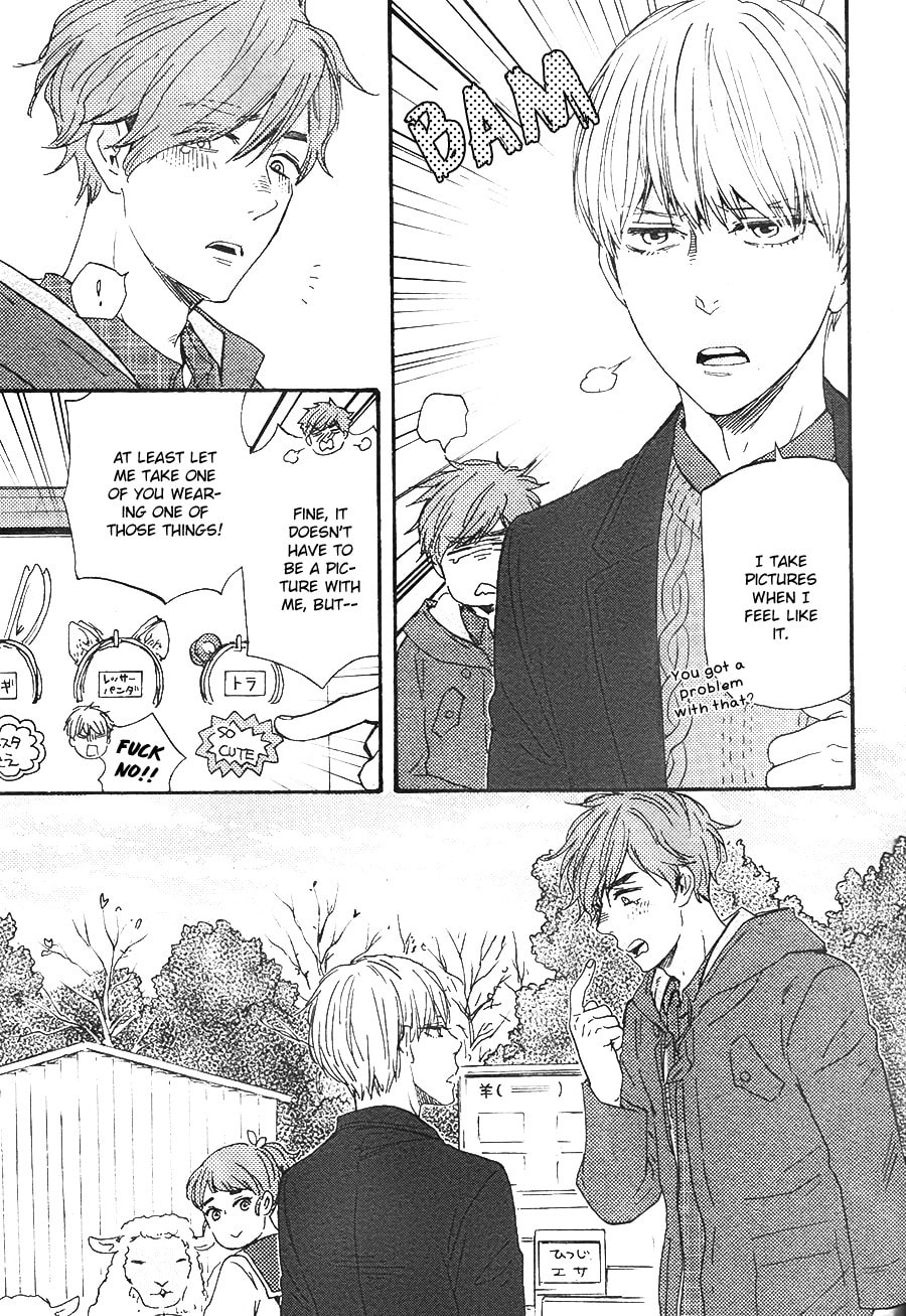 Read Hopelessly Devoted chapter 14.1 image 5 on Lezhin