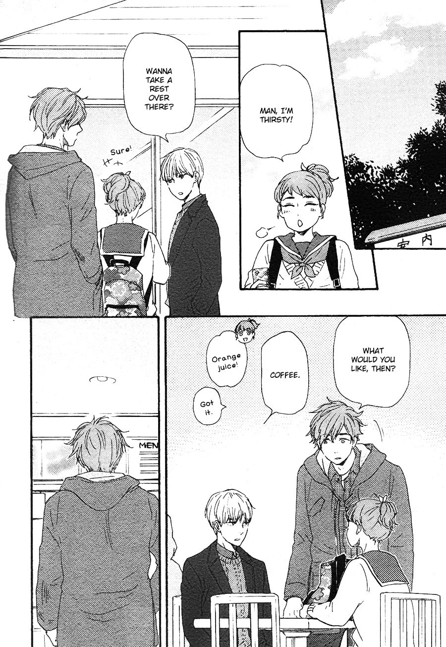Read Hopelessly Devoted chapter 14.1 image 6 on Lezhin