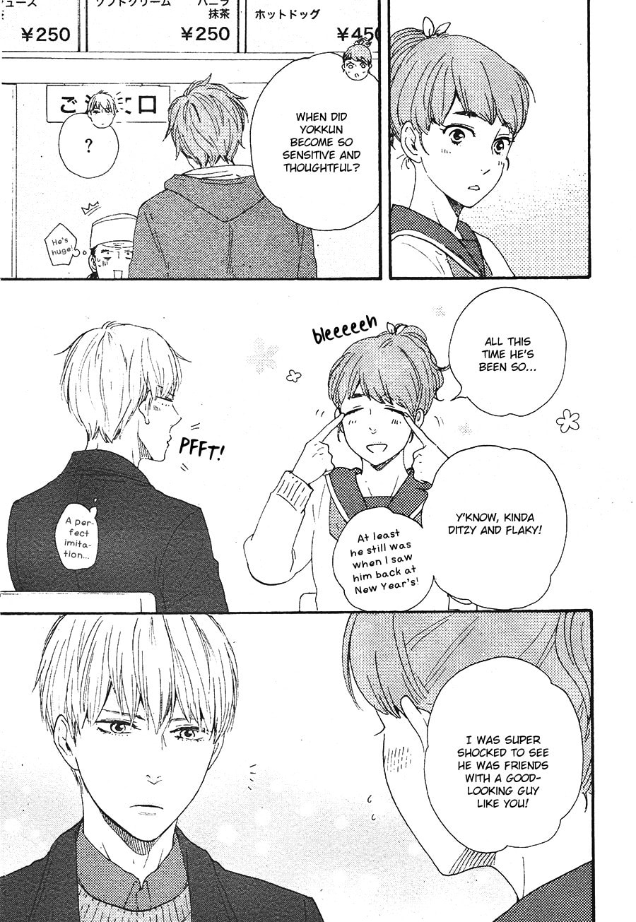 Read Hopelessly Devoted chapter 14.1 image 7 on Lezhin