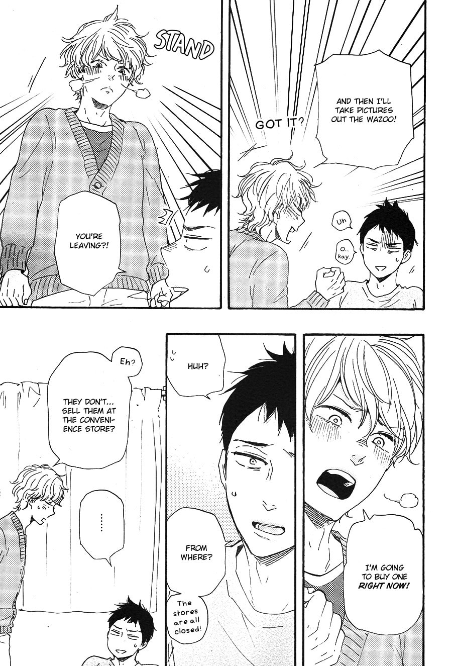 Read Hopelessly Devoted chapter 14 image 12 on Lezhin
