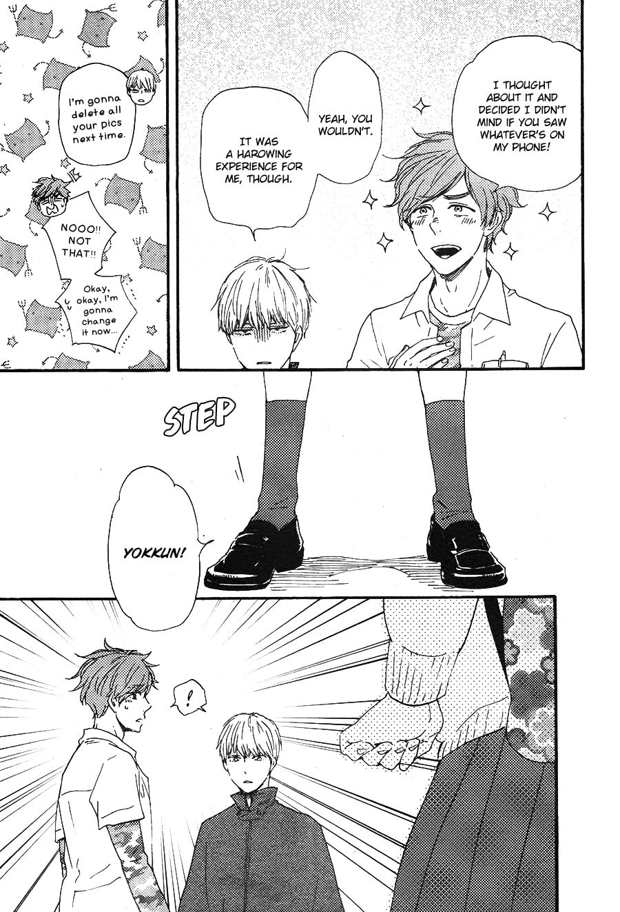 Read Hopelessly Devoted chapter 14 image 16 on Lezhin