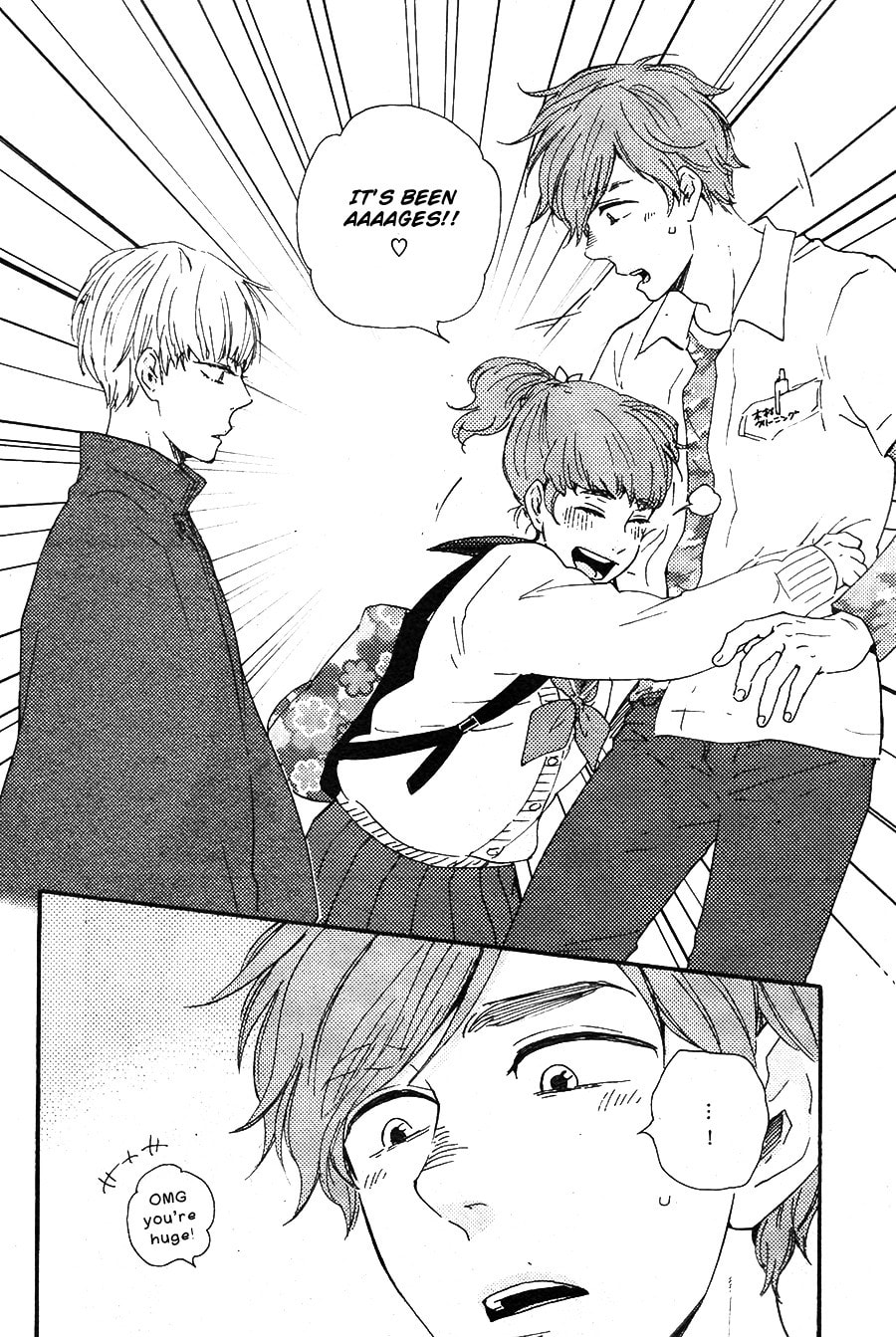 Read Hopelessly Devoted chapter 14 image 17 on Lezhin