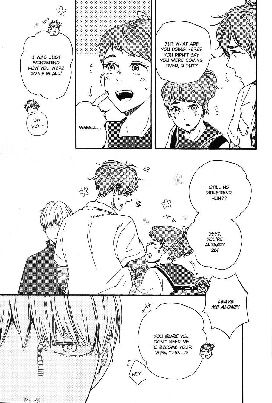 Read Hopelessly Devoted chapter 14 image 20 on Lezhin