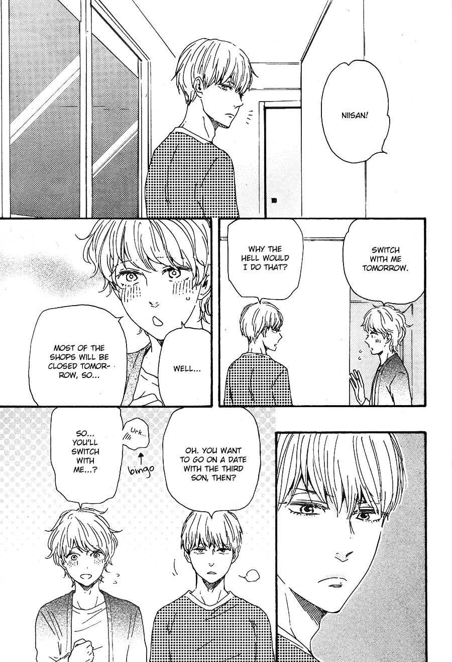 Read Hopelessly Devoted chapter 14 image 24 on Lezhin