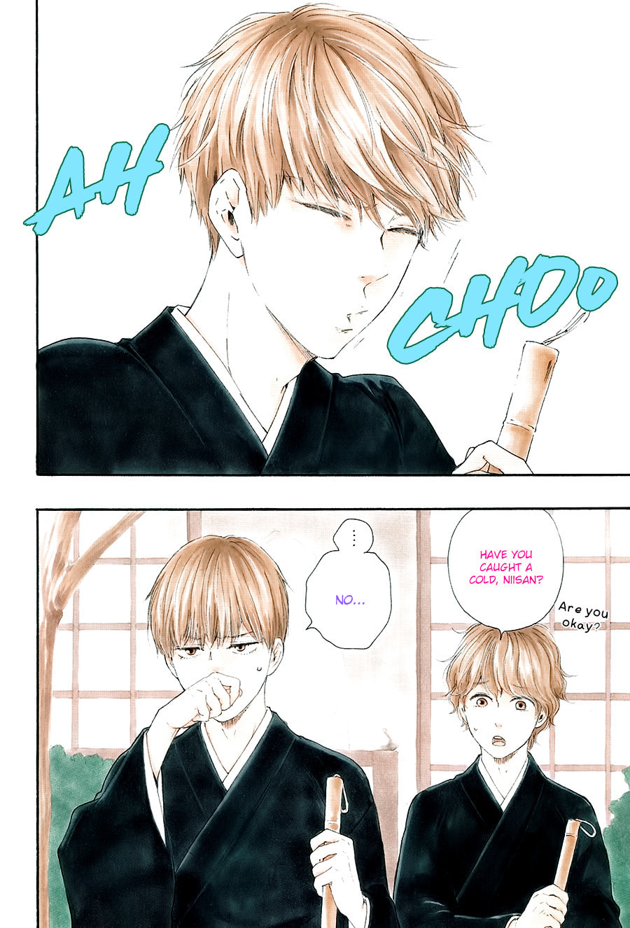 Read Hopelessly Devoted chapter 14 image 3 on Lezhin