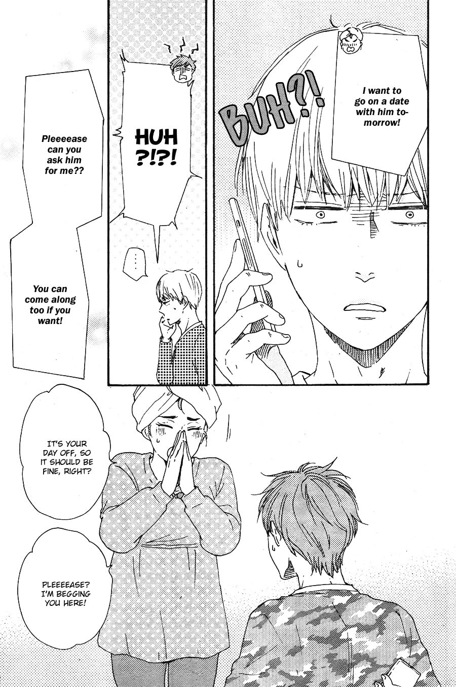 Read Hopelessly Devoted chapter 14 image 34 on Lezhin