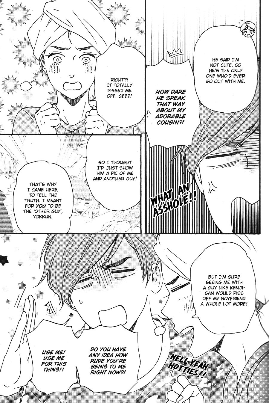 Read Hopelessly Devoted chapter 14 image 36 on Lezhin