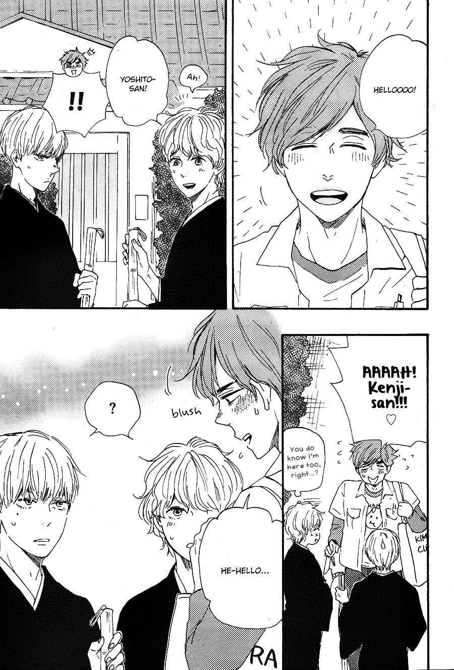 Read Hopelessly Devoted chapter 14 image 4 on Lezhin