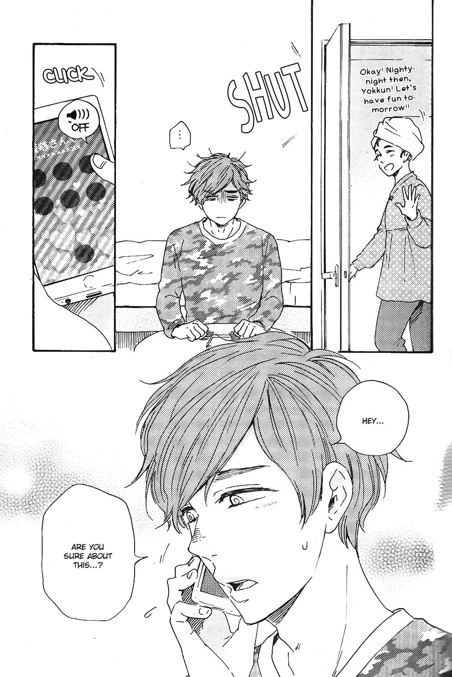 Read Hopelessly Devoted chapter 14 image 40 on Lezhin