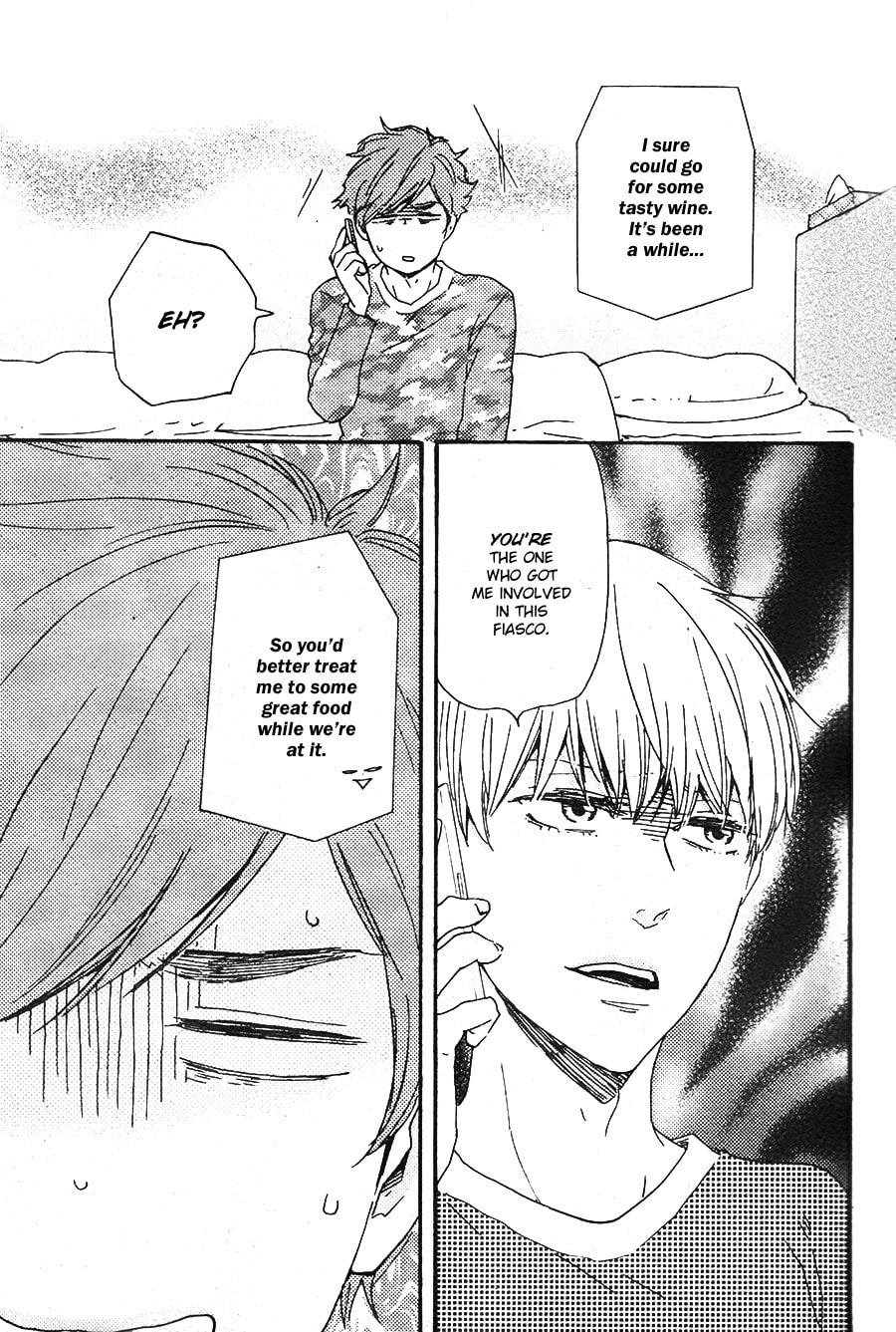 Read Hopelessly Devoted chapter 14 image 42 on Lezhin