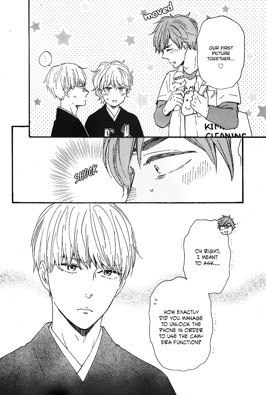 Read Hopelessly Devoted chapter 14 image 7 on Lezhin