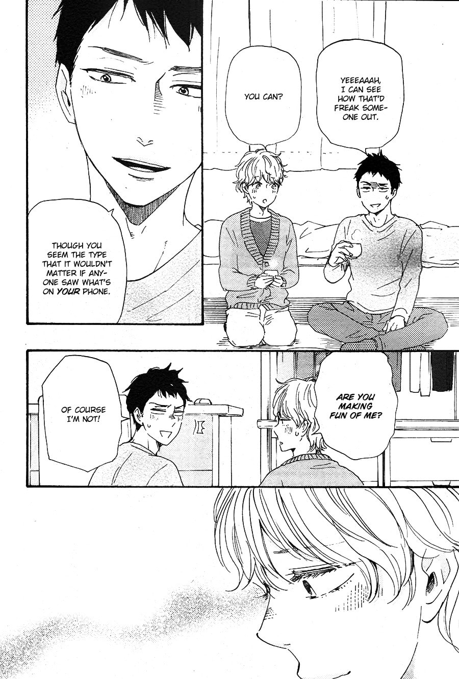 Read Hopelessly Devoted chapter 14 image 9 on Lezhin