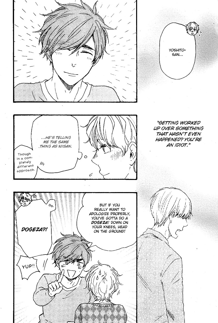 Read Hopelessly Devoted chapter 15.1 image 12 on Lezhin