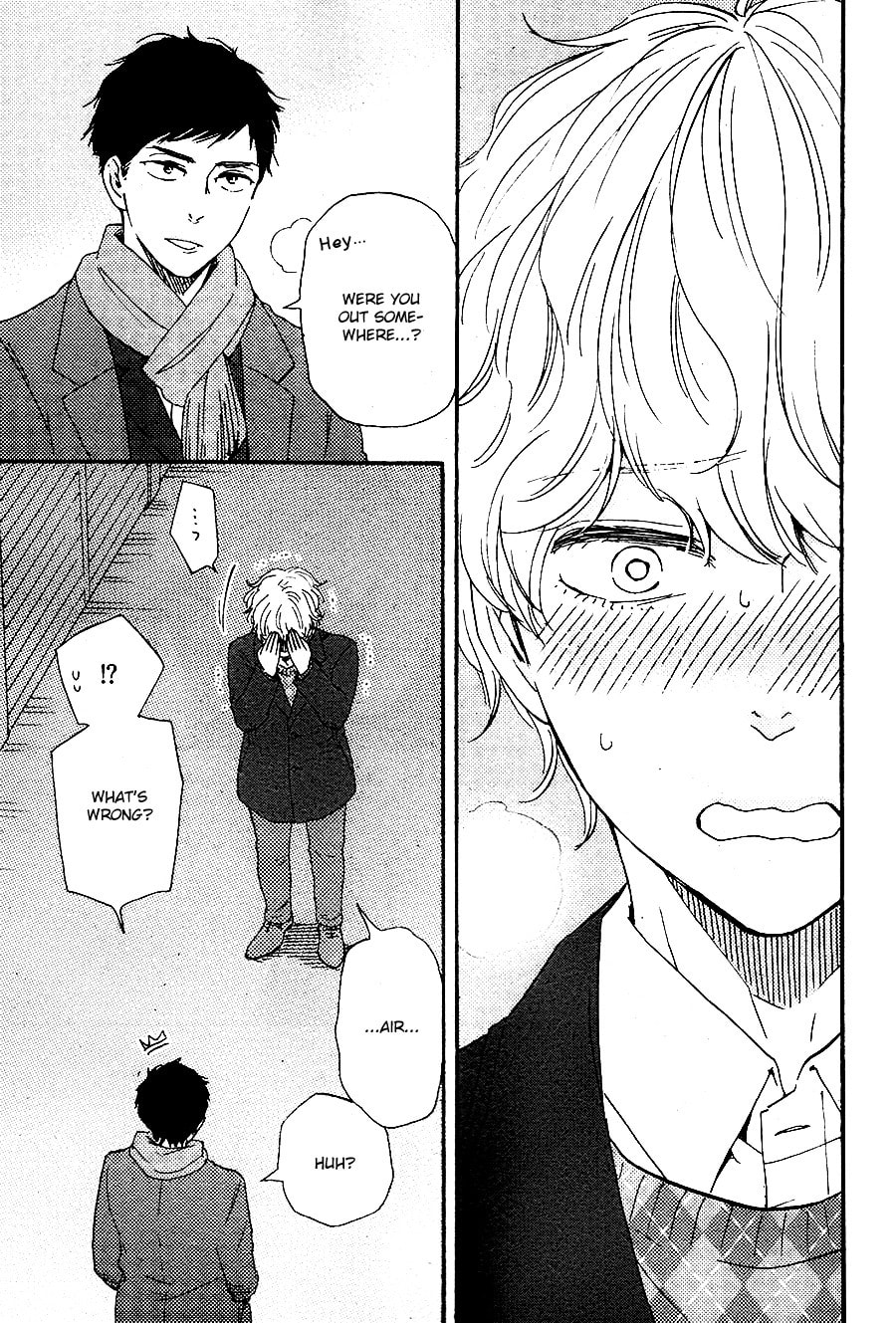 Read Hopelessly Devoted chapter 15.1 image 17 on Lezhin