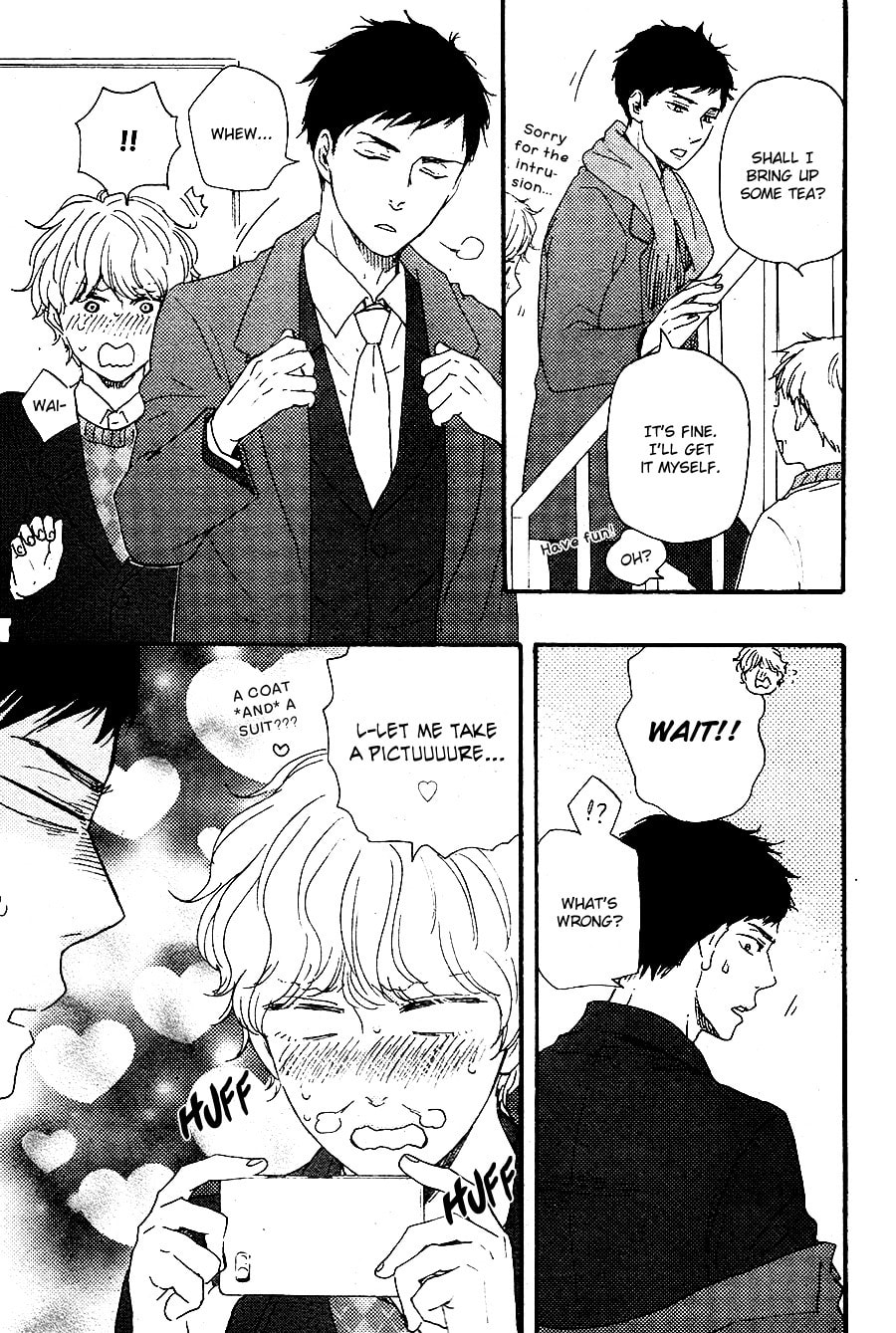 Read Hopelessly Devoted chapter 15.1 image 21 on Lezhin
