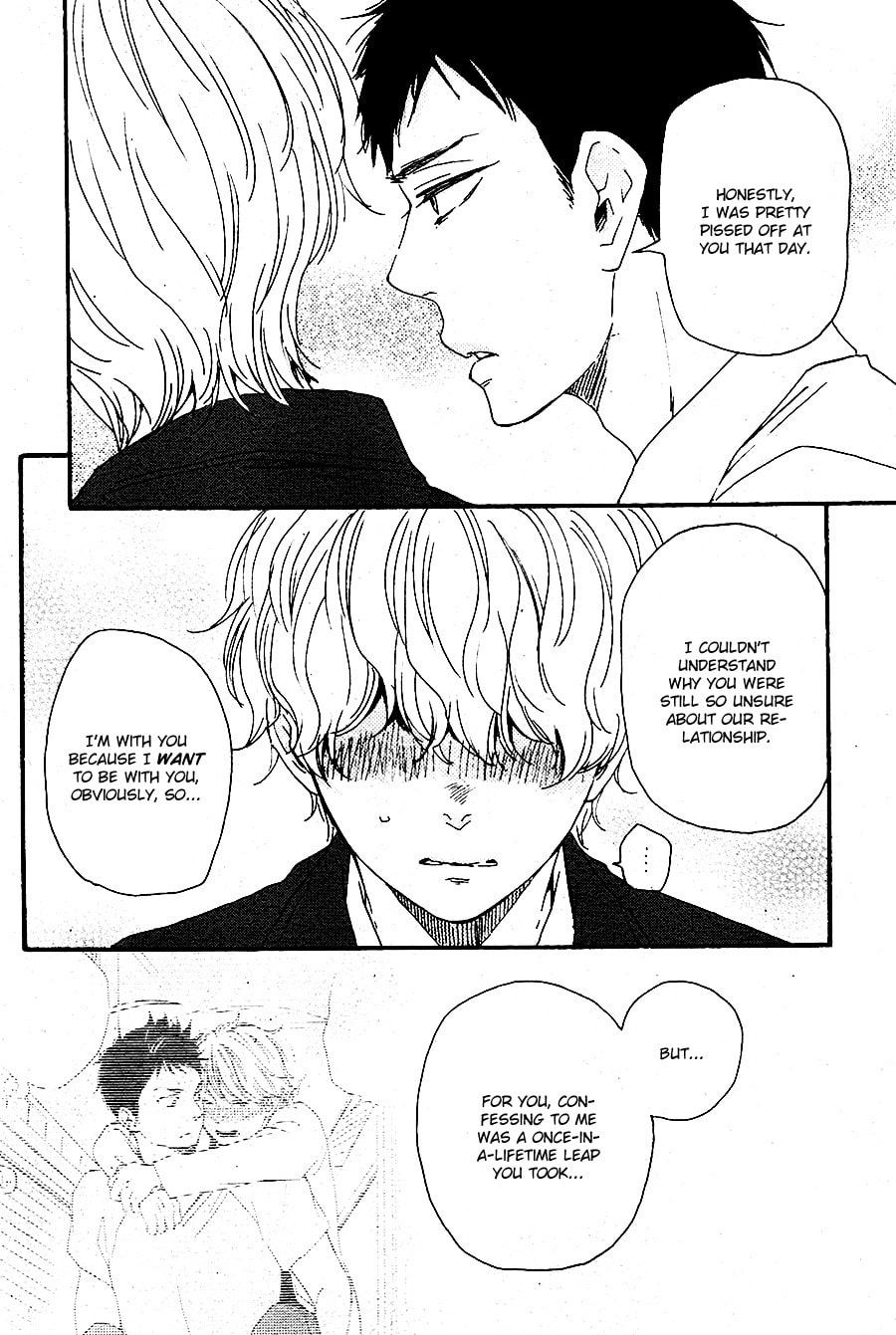 Read Hopelessly Devoted chapter 15.1 image 26 on Lezhin