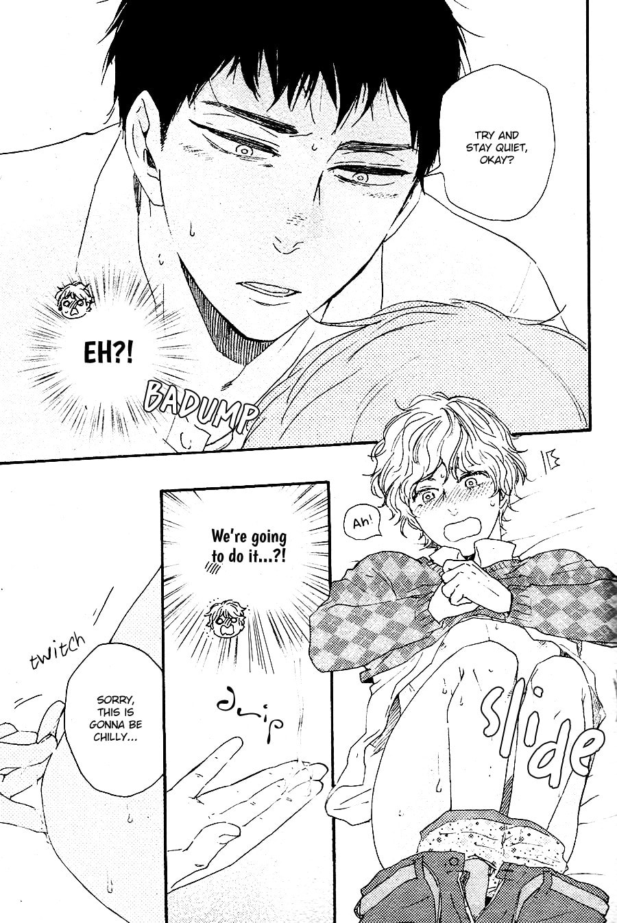 Read Hopelessly Devoted chapter 15.1 image 35 on Lezhin