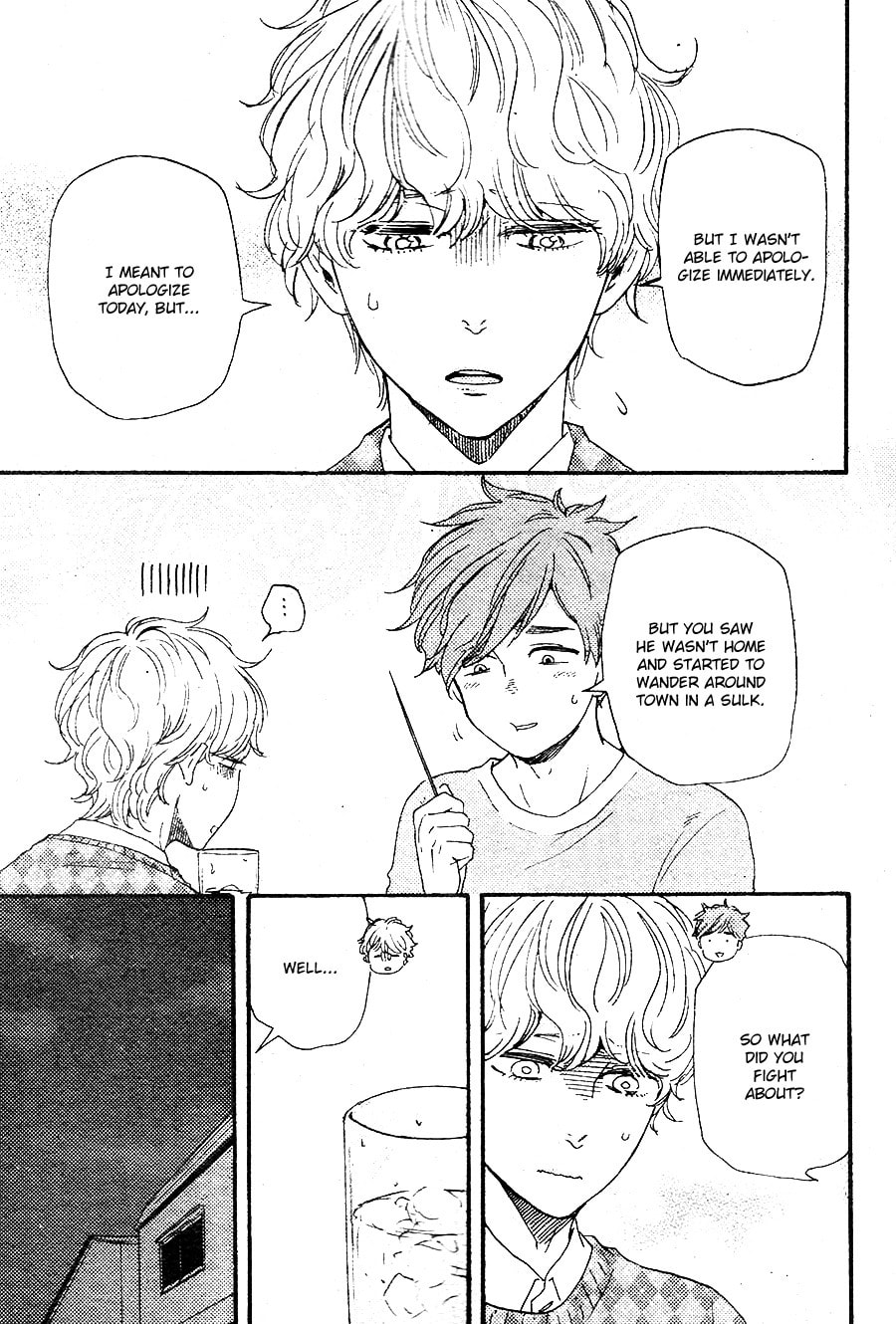 Read Hopelessly Devoted chapter 15.1 image 7 on Lezhin
