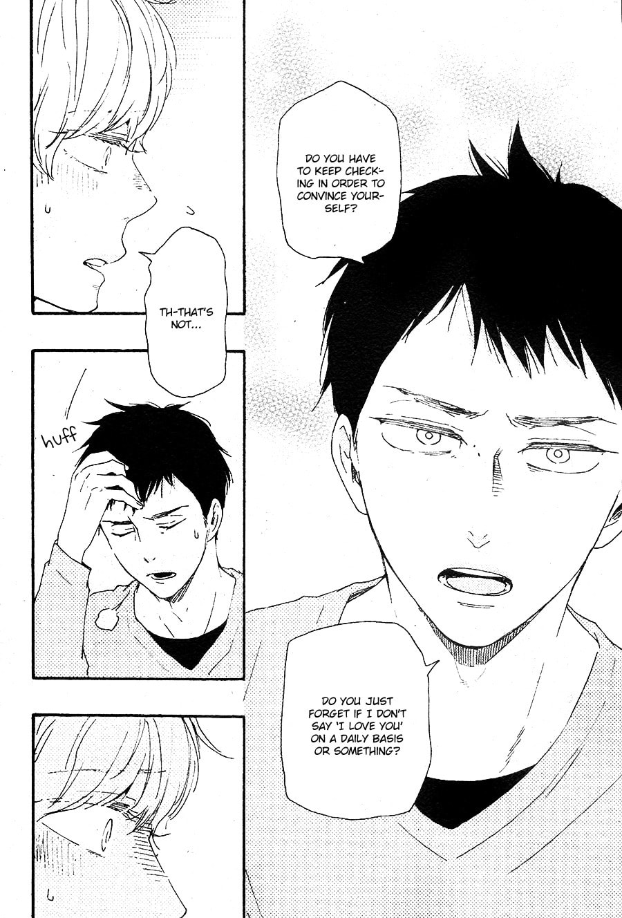 Read Hopelessly Devoted chapter 15 image 14 on Lezhin