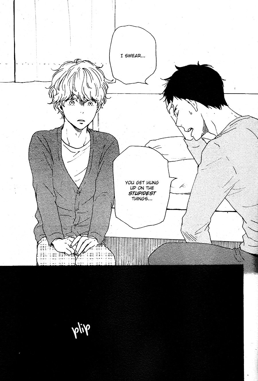 Read Hopelessly Devoted chapter 15 image 15 on Lezhin