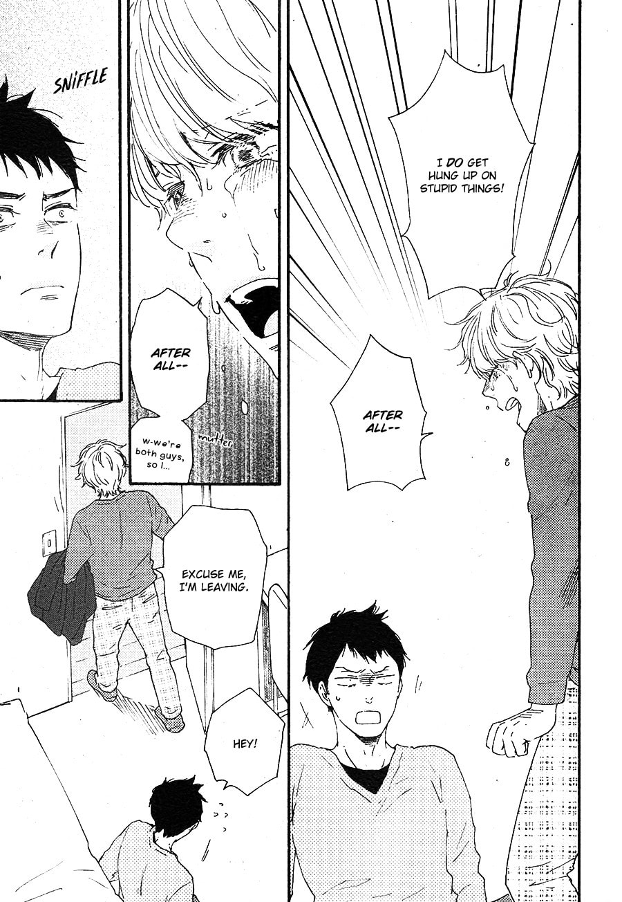 Read Hopelessly Devoted chapter 15 image 17 on Lezhin