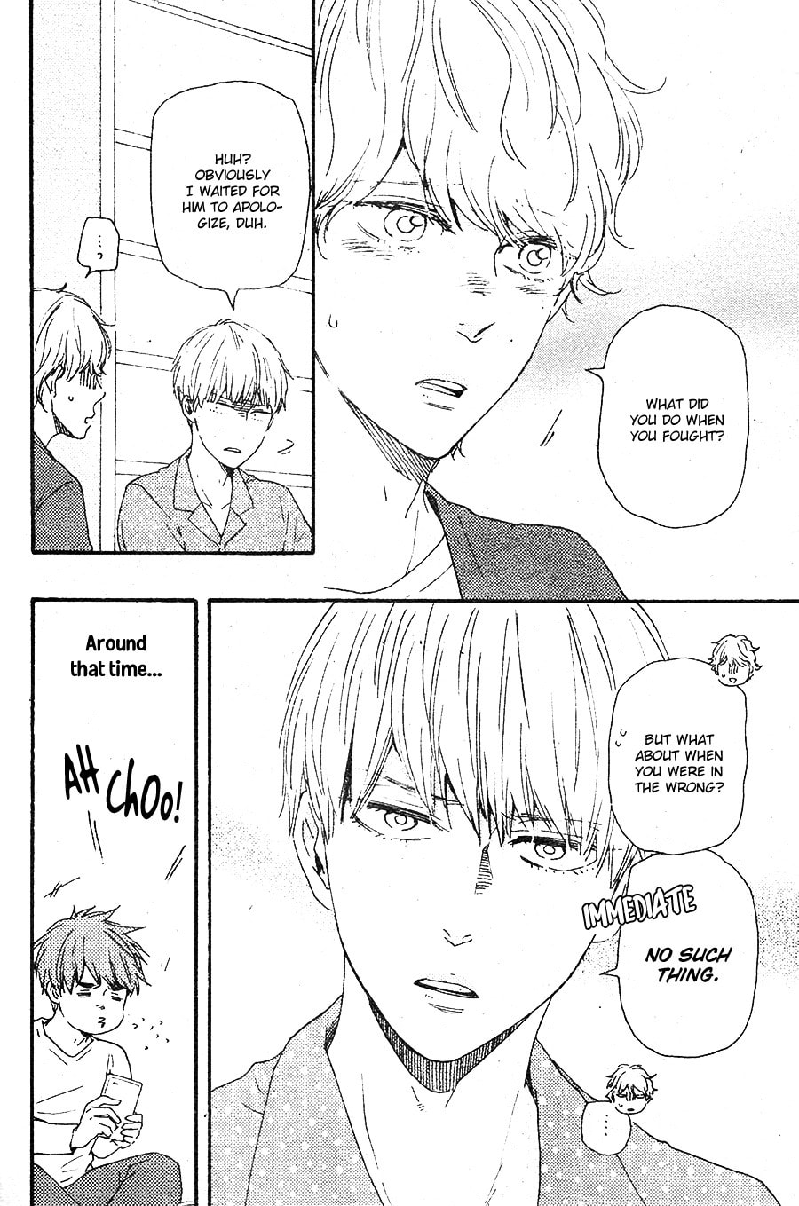Read Hopelessly Devoted chapter 15 image 22 on Lezhin
