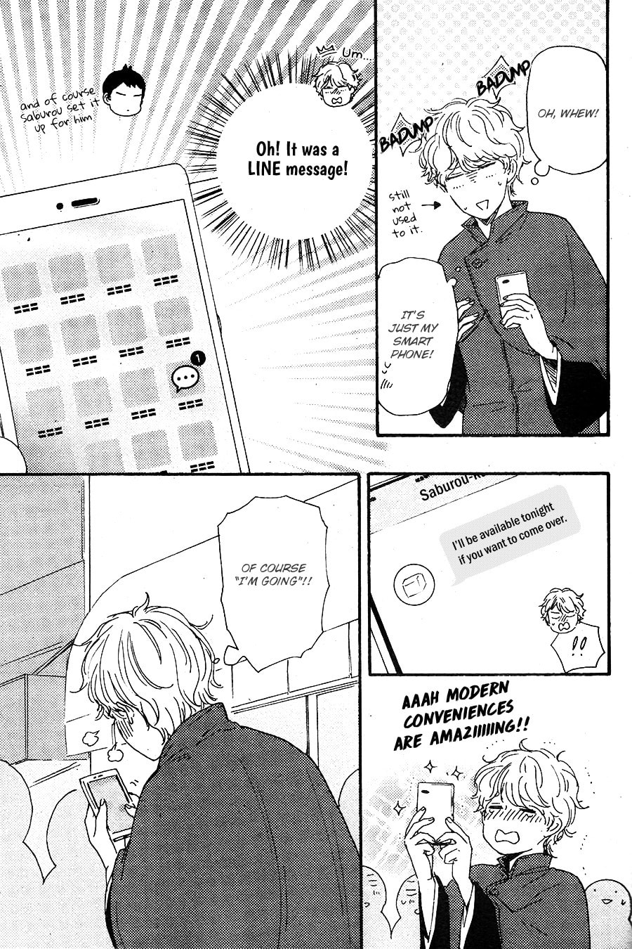 Read Hopelessly Devoted chapter 15 image 5 on Lezhin