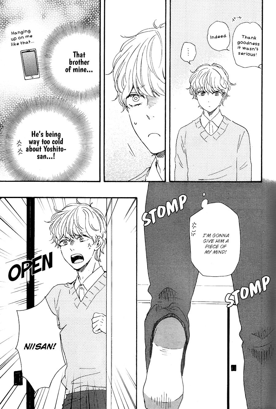 Read Hopelessly Devoted chapter 16.1 image 11 on Lezhin