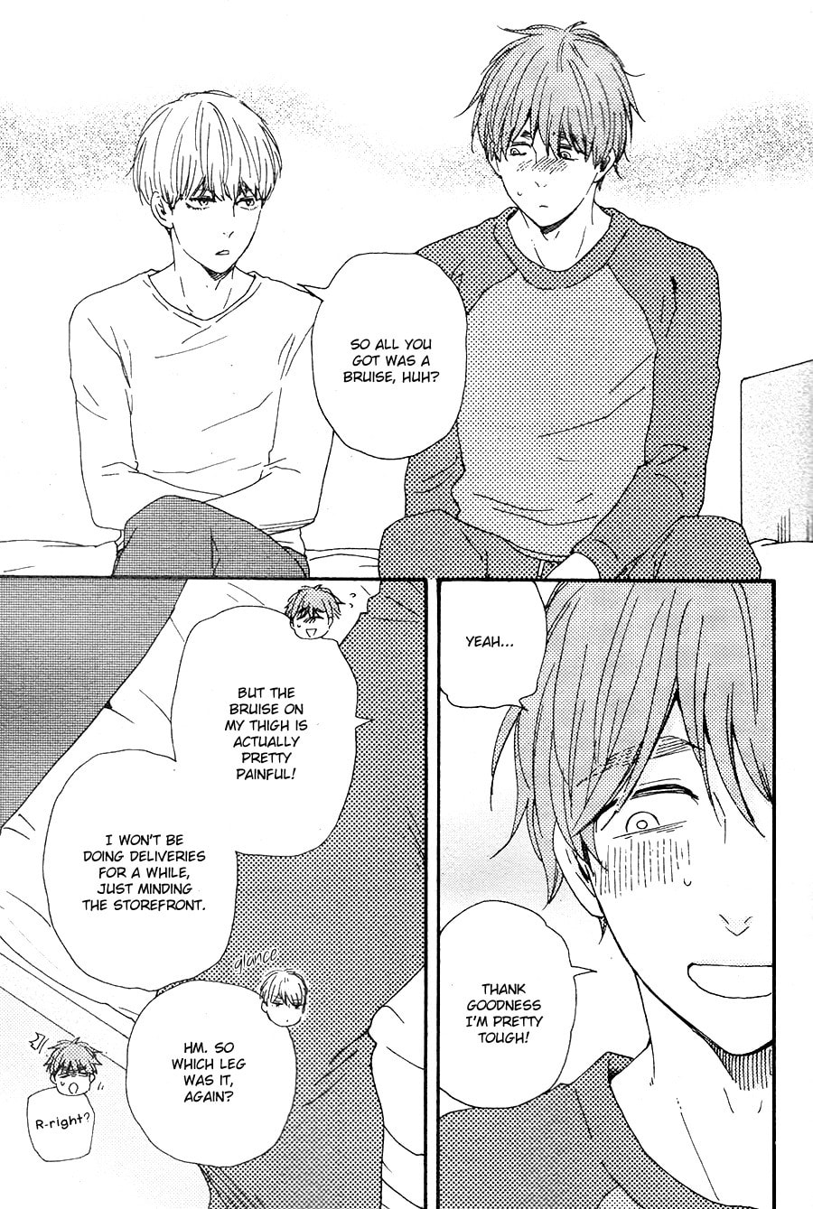 Read Hopelessly Devoted chapter 16.1 image 21 on Lezhin