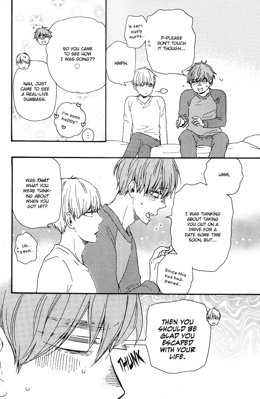 Read Hopelessly Devoted chapter 16.1 image 22 on Lezhin