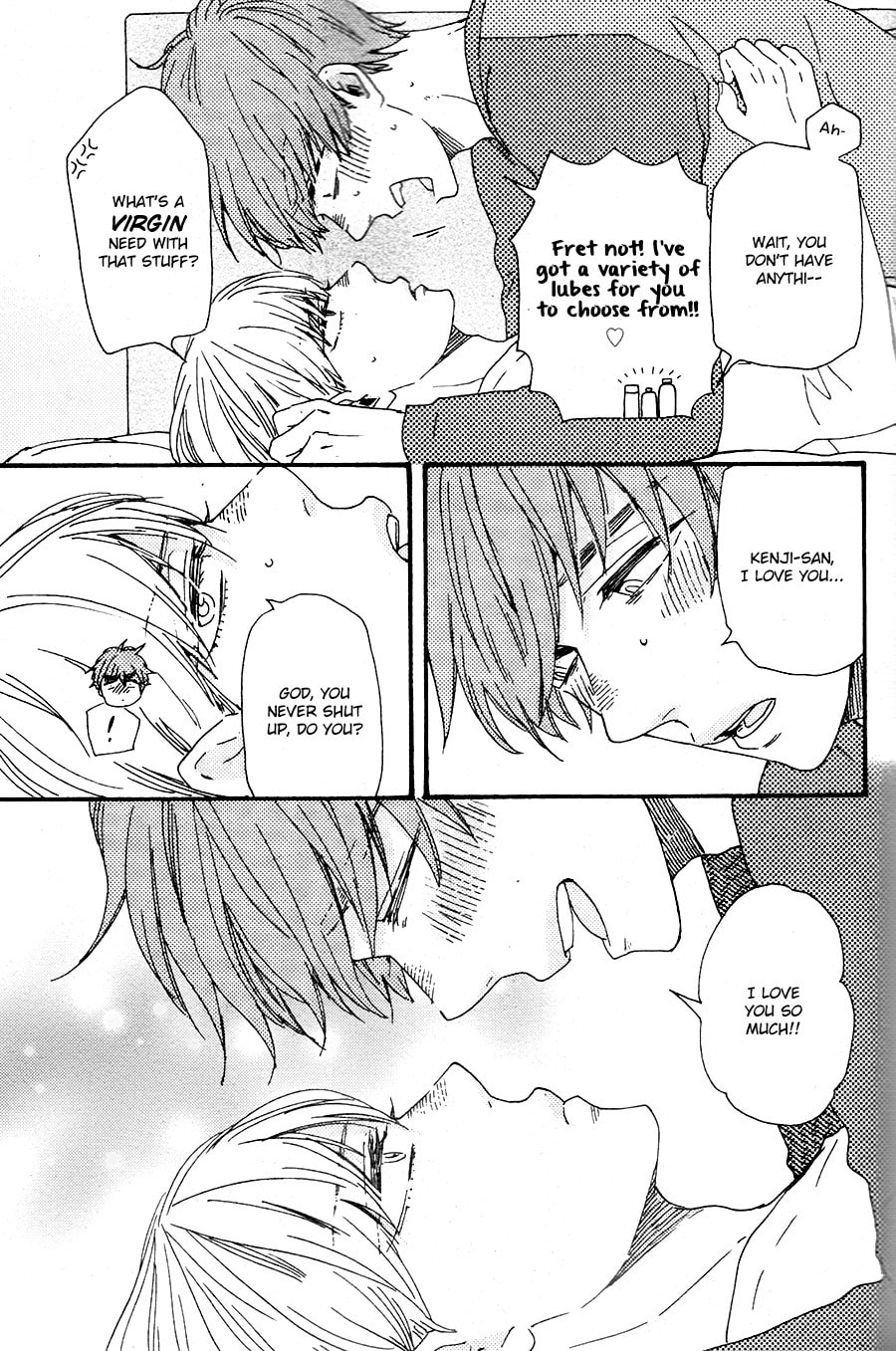 Read Hopelessly Devoted chapter 16.1 image 28 on Lezhin