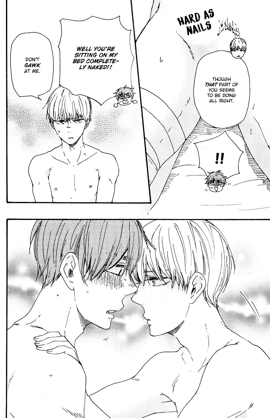 Read Hopelessly Devoted chapter 16.1 image 31 on Lezhin