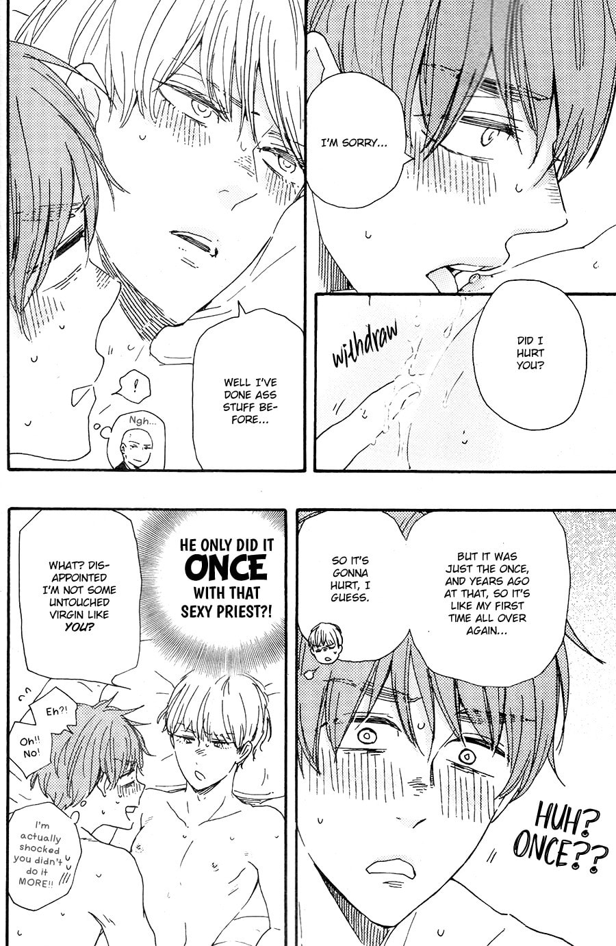 Read Hopelessly Devoted chapter 16.1 image 33 on Lezhin