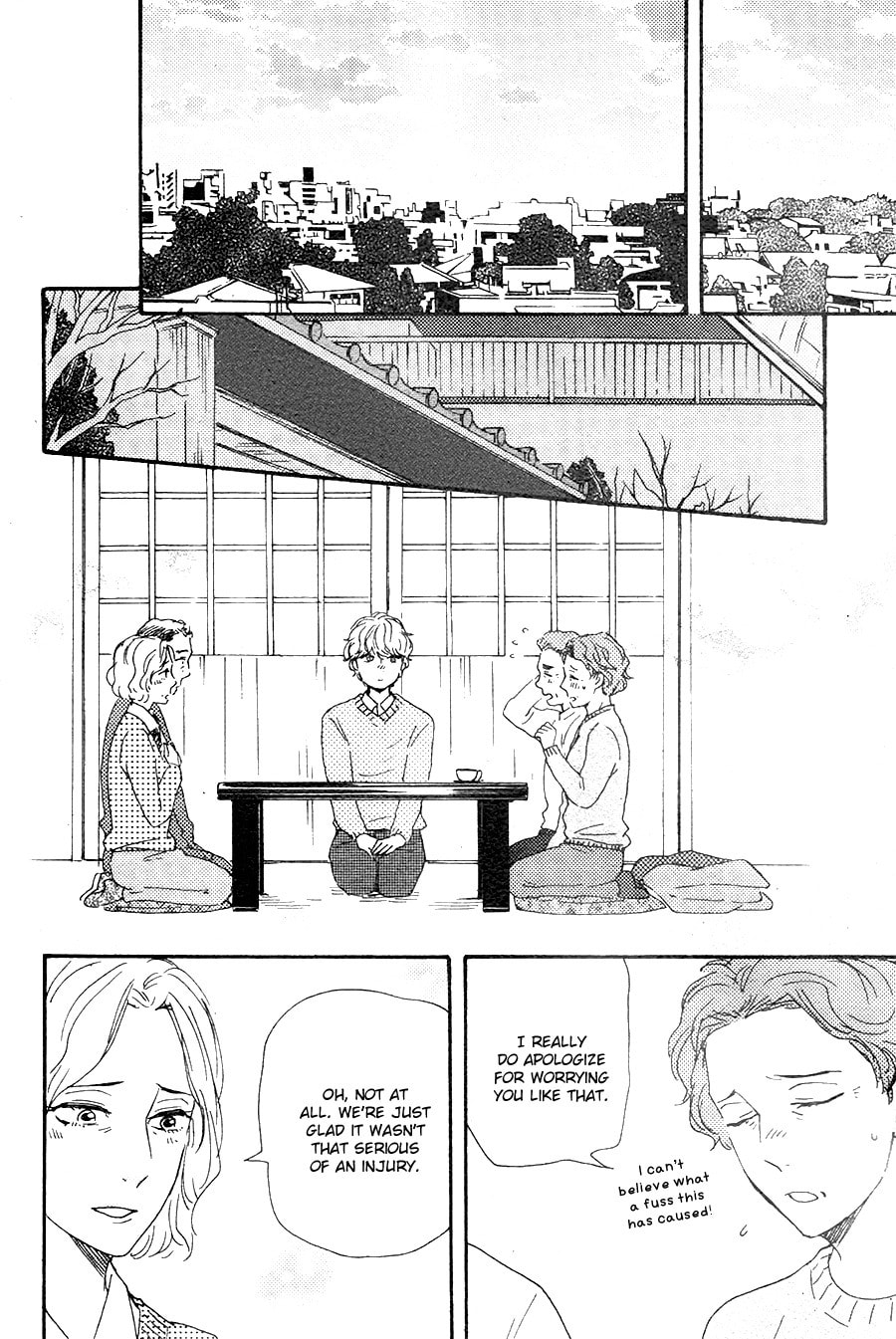 Read Hopelessly Devoted chapter 16.1 image 8 on Lezhin
