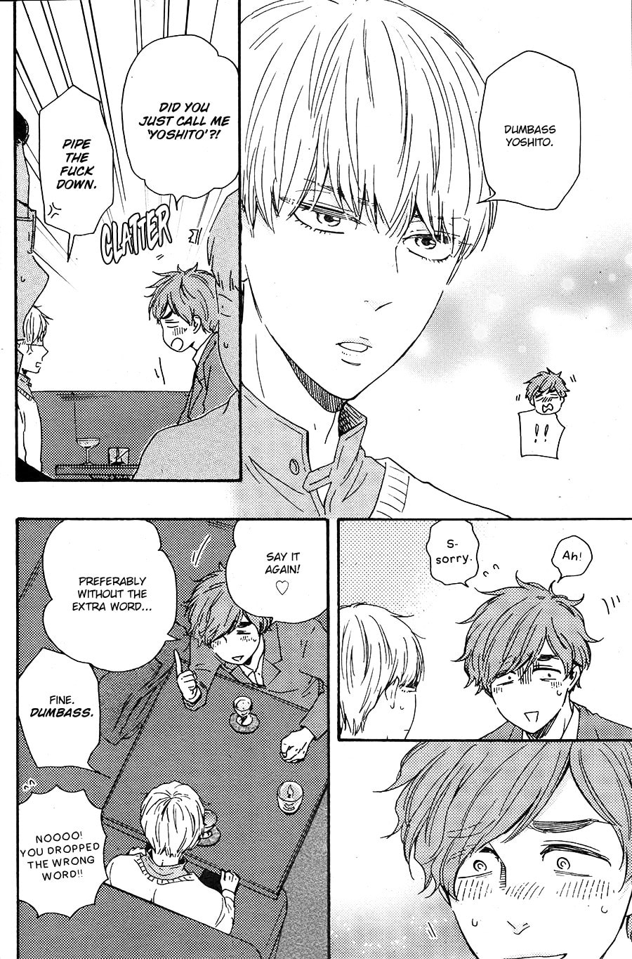 Read Hopelessly Devoted chapter 16 image 11 on Lezhin