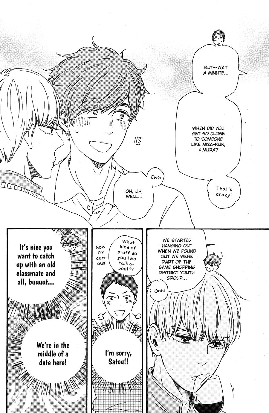 Read Hopelessly Devoted chapter 16 image 15 on Lezhin