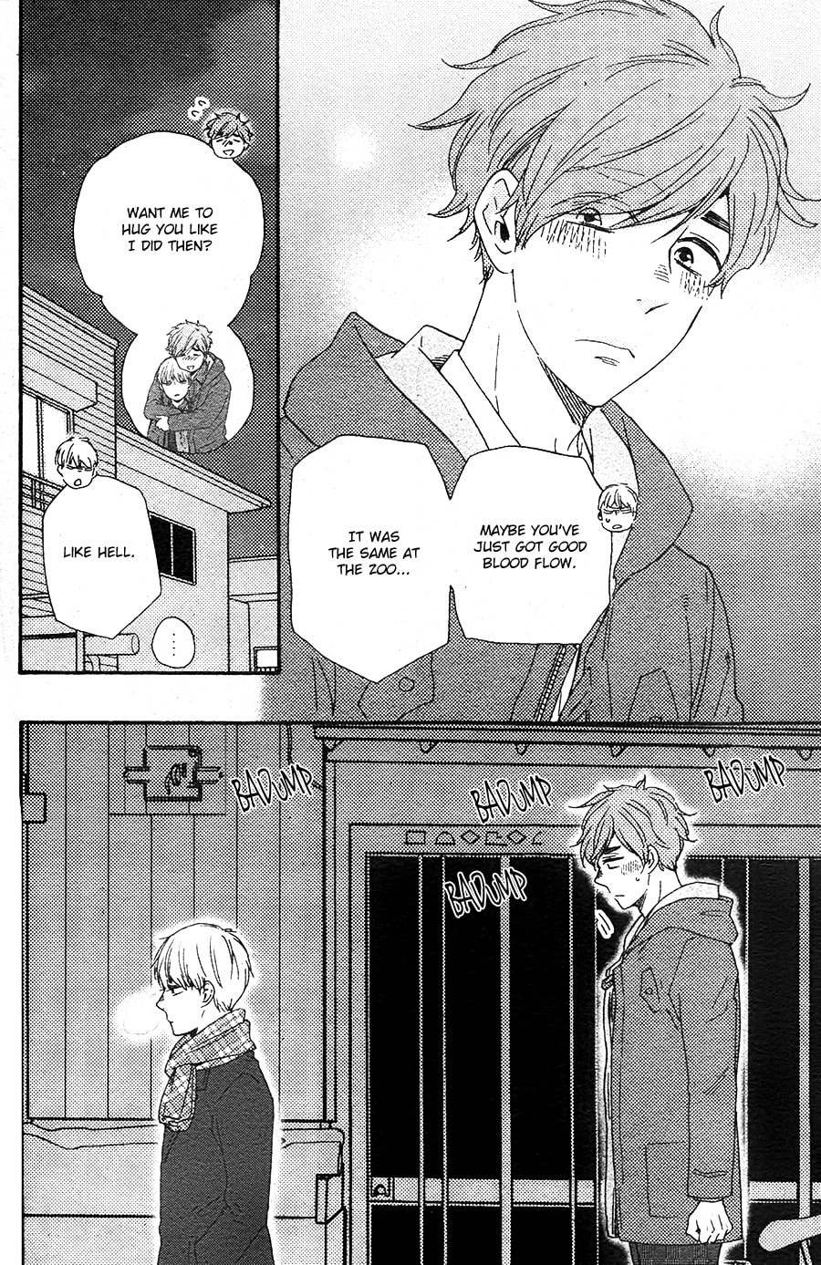 Read Hopelessly Devoted chapter 16 image 21 on Lezhin