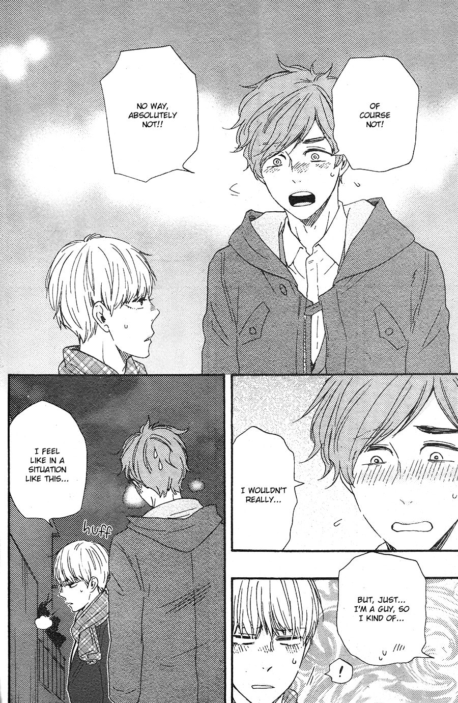Read Hopelessly Devoted chapter 16 image 25 on Lezhin