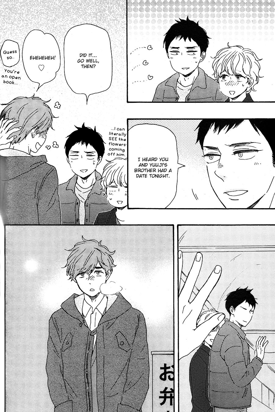 Read Hopelessly Devoted chapter 16 image 35 on Lezhin