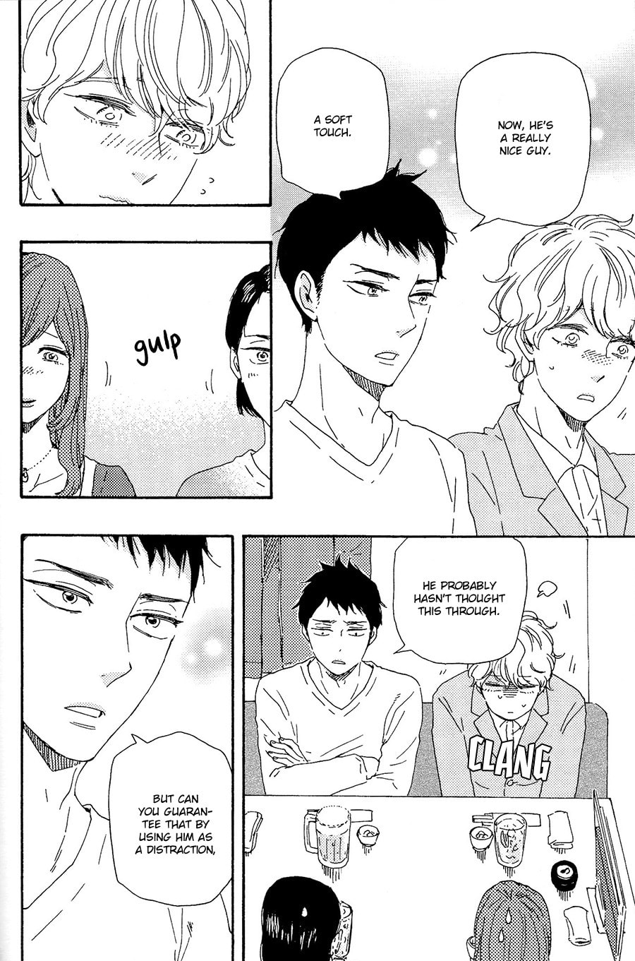 Read Hopelessly Devoted chapter 17.1 image 16 on Lezhin