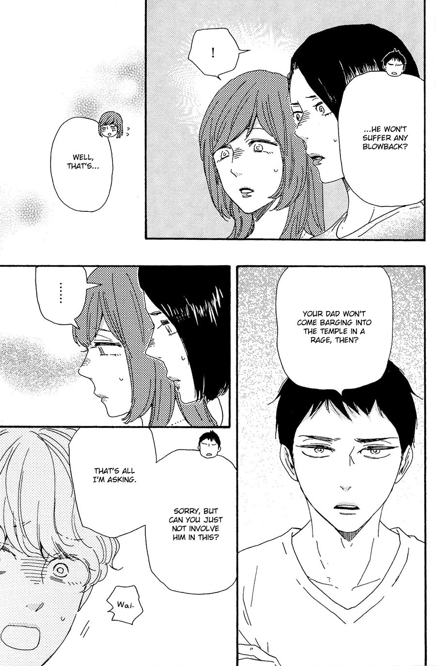 Read Hopelessly Devoted chapter 17.1 image 17 on Lezhin