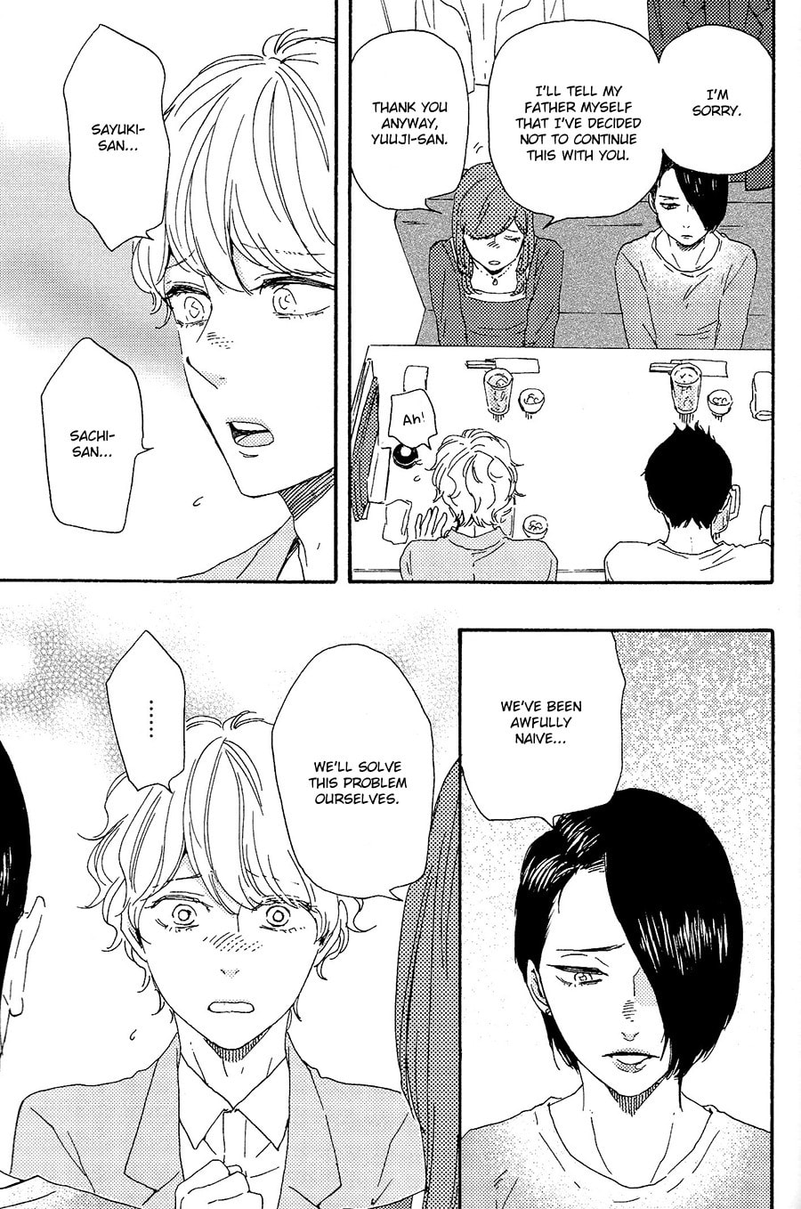 Read Hopelessly Devoted chapter 17.1 image 19 on Lezhin
