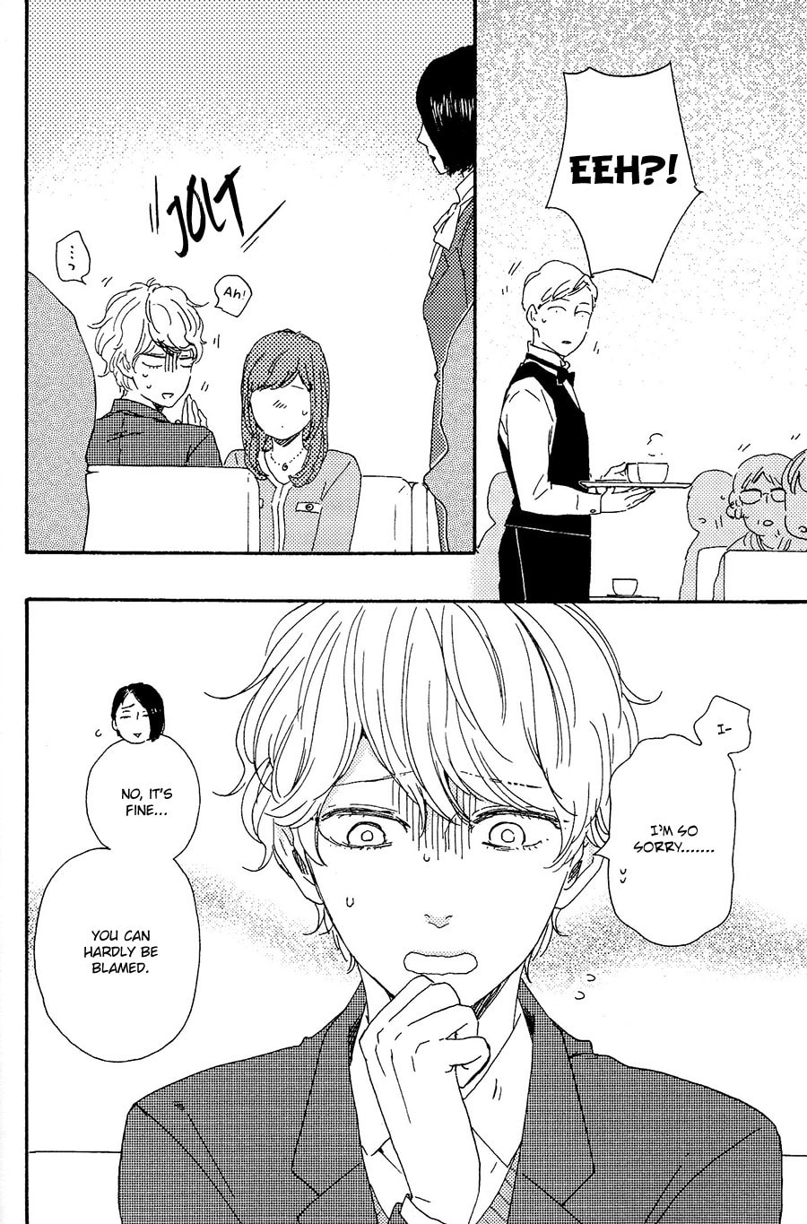 Read Hopelessly Devoted chapter 17.1 image 2 on Lezhin