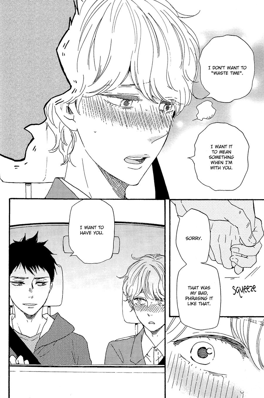 Read Hopelessly Devoted chapter 17.1 image 34 on Lezhin