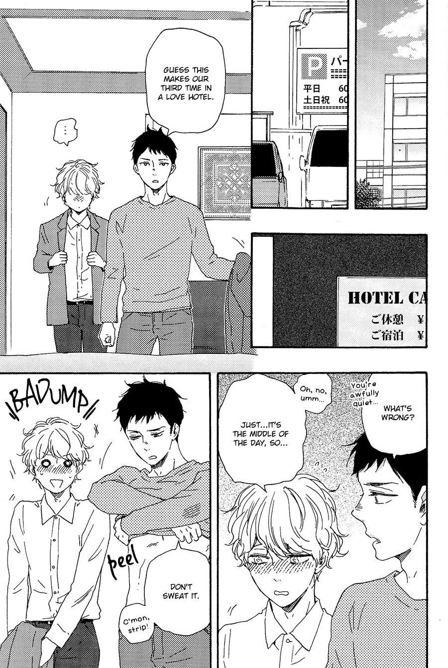 Read Hopelessly Devoted chapter 17.1 image 35 on Lezhin